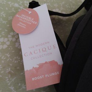 Invisible Backsmoother Bra (Black)